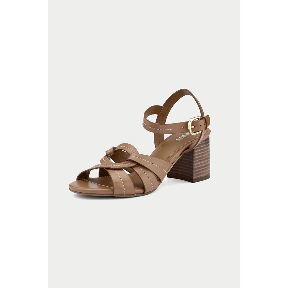 Oroh Triora Brown Sandal Heels