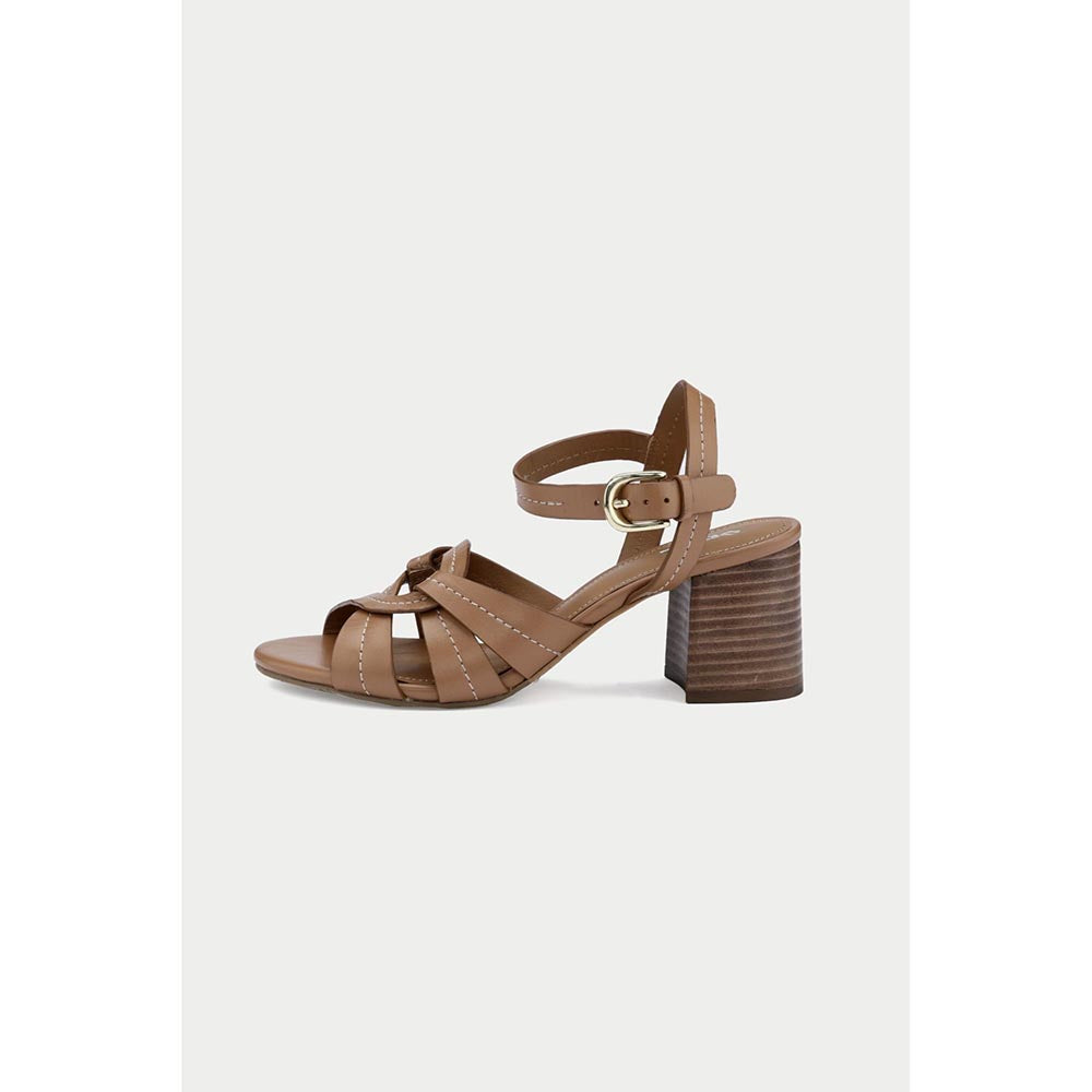Oroh Triora Brown Sandal Heels