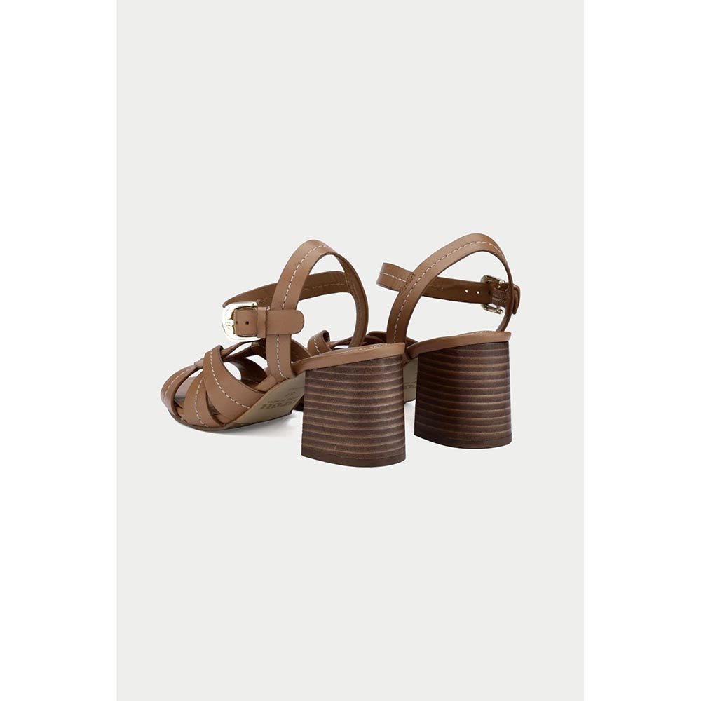 Oroh Triora Brown Sandal Heels
