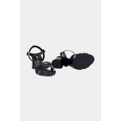 Oroh Triora Black Sandal Heels