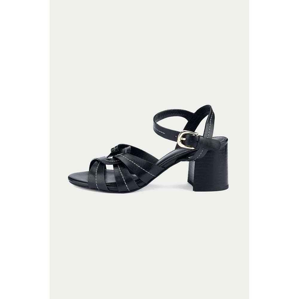 Oroh Triora Black Sandal Heels