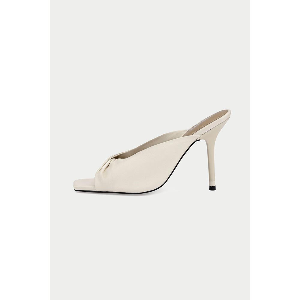 Oroh Vercelli White Stilettto Heels