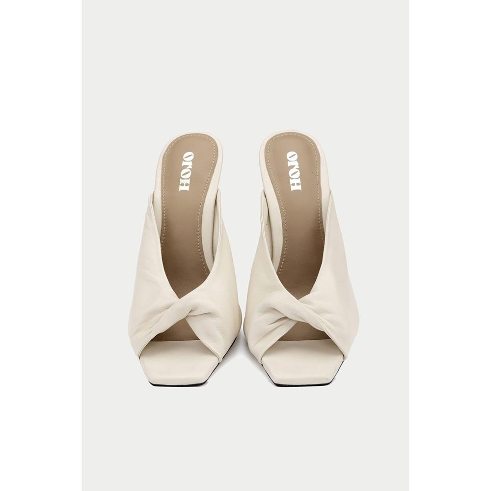 Oroh Vercelli White Stilettto Heels