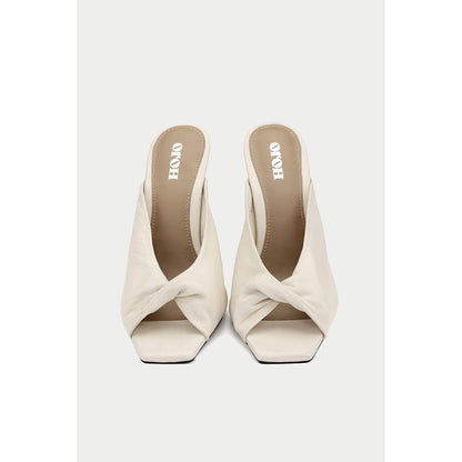 Oroh Vercelli White Stilettto Heels