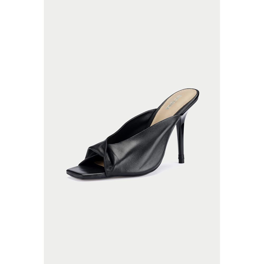 Oroh Vercelli Black Stilettto Heels