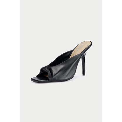 Oroh Vercelli Black Stilettto Heels