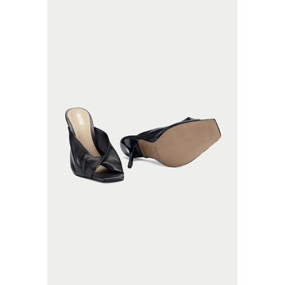 Oroh Vercelli Black Stilettto Heels