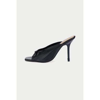 Oroh Vercelli Black Stilettto Heels