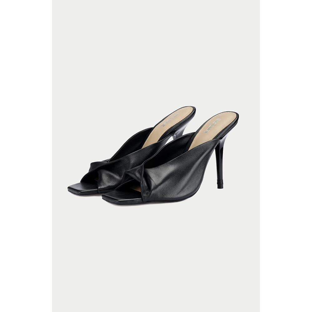 Oroh Vercelli Black Stilettto Heels