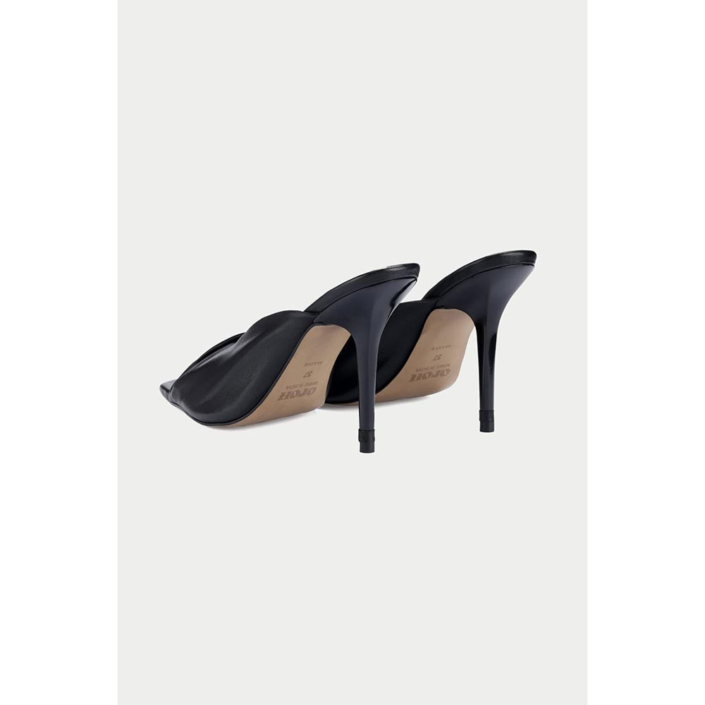 Oroh Vercelli Black Stilettto Heels