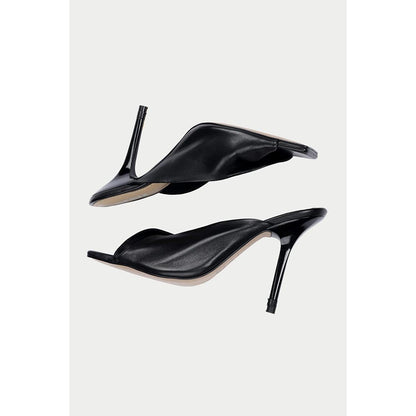 Oroh Vercelli Black Stilettto Heels