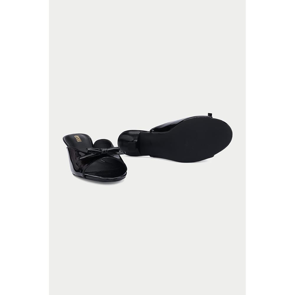 Oroh Osuna Black Sandal Heels