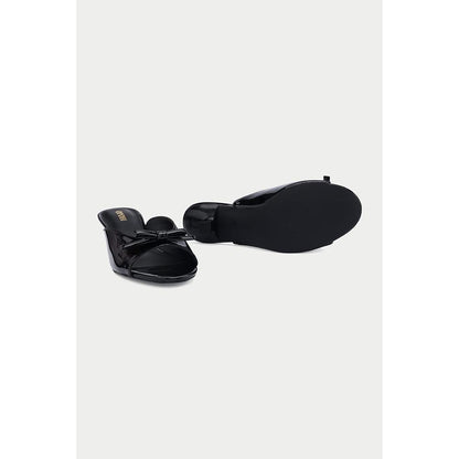 Oroh Osuna Black Sandal Heels