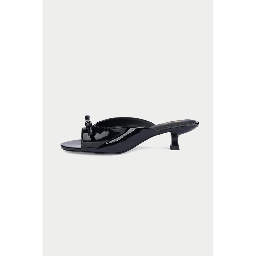Oroh Osuna Black Sandal Heels