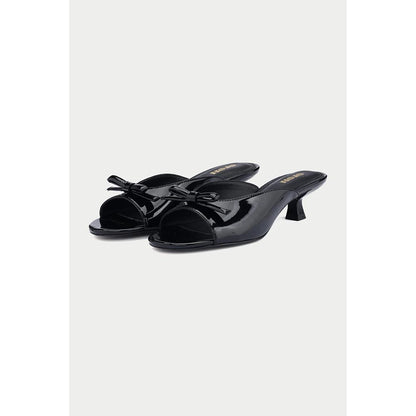 Oroh Osuna Black Sandal Heels