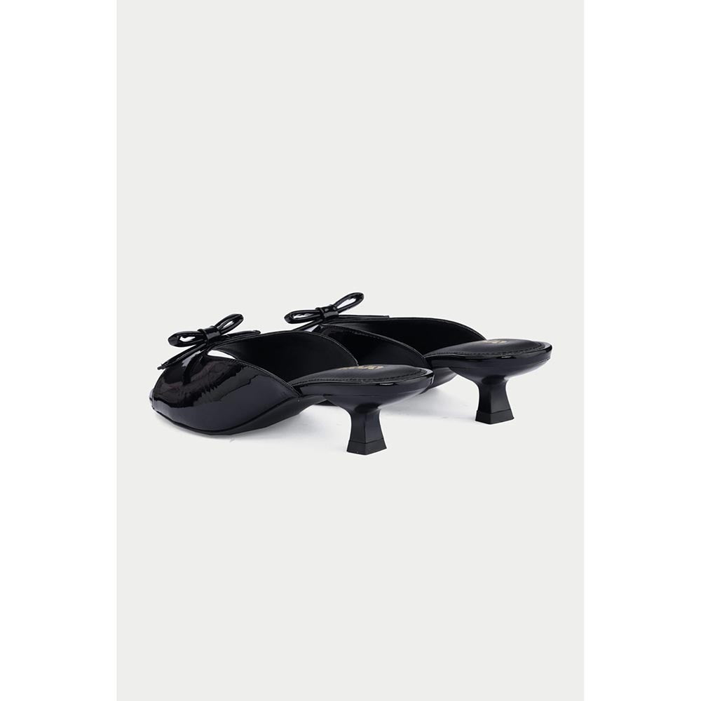 Oroh Osuna Black Sandal Heels