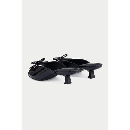 Oroh Osuna Black Sandal Heels