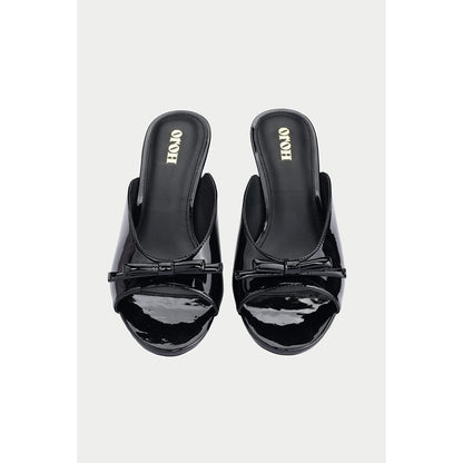 Oroh Osuna Black Sandal Heels