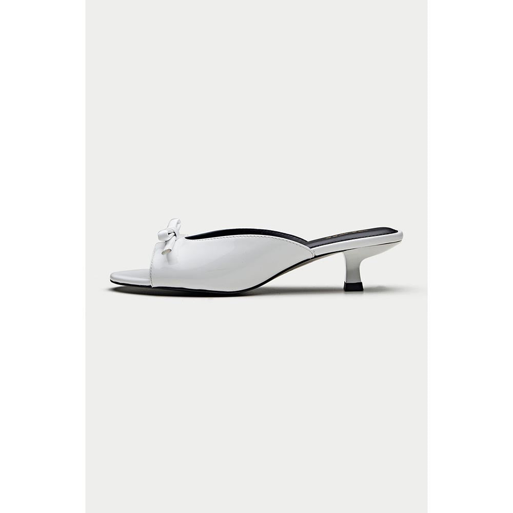 Oroh Osuna White Sandal Heels