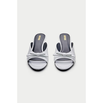 Oroh Osuna White Sandal Heels