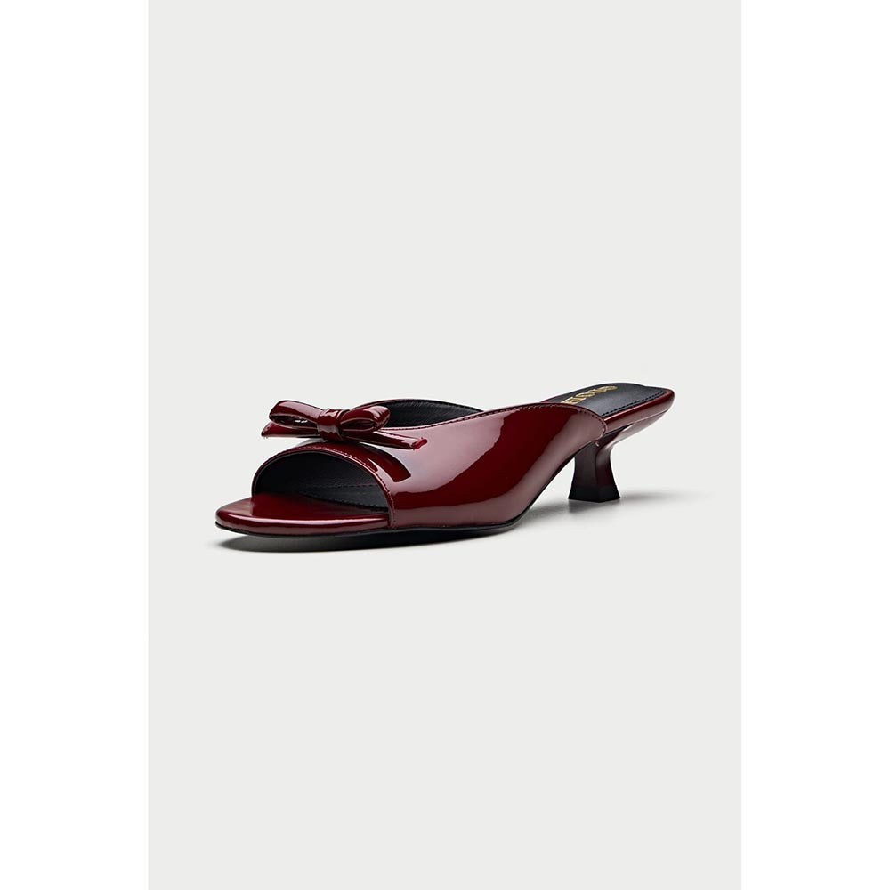 Oroh Osuna Red Sandal Heels