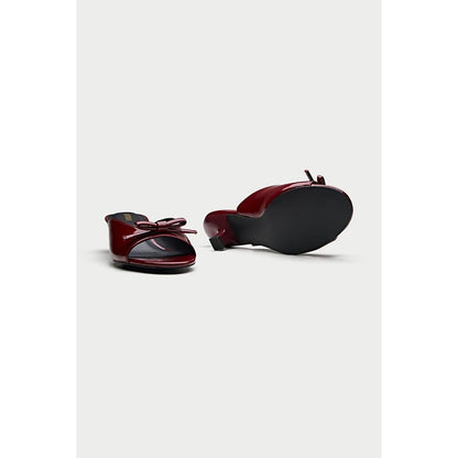 Oroh Osuna Red Sandal Heels