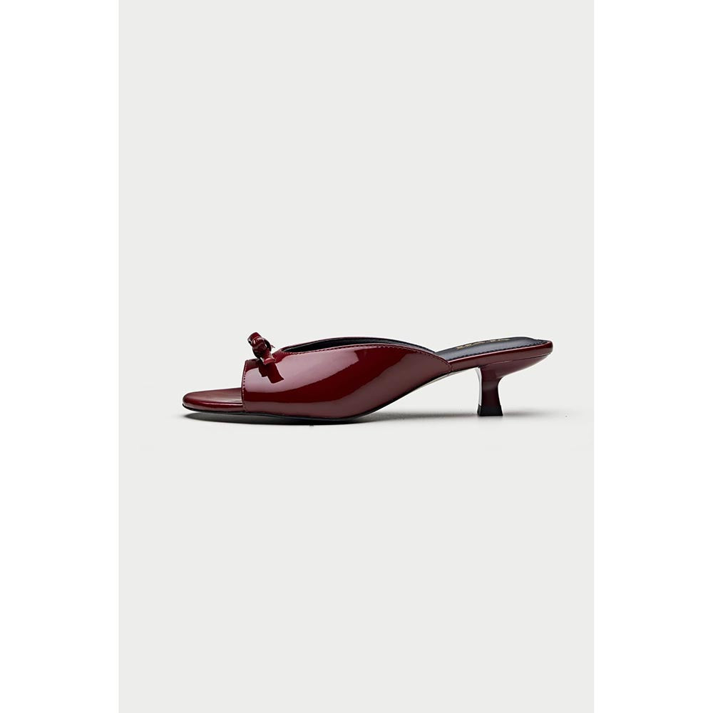 Oroh Osuna Red Sandal Heels