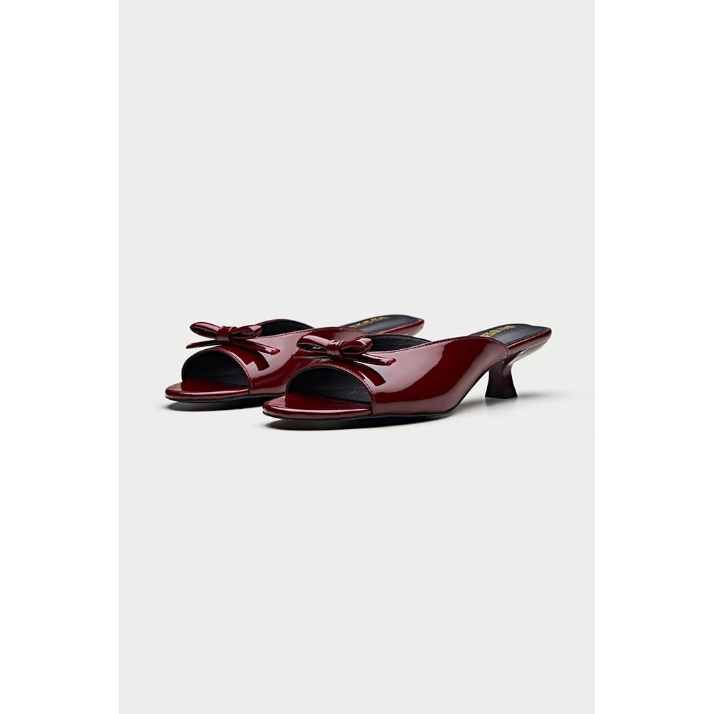 Oroh Osuna Red Sandal Heels