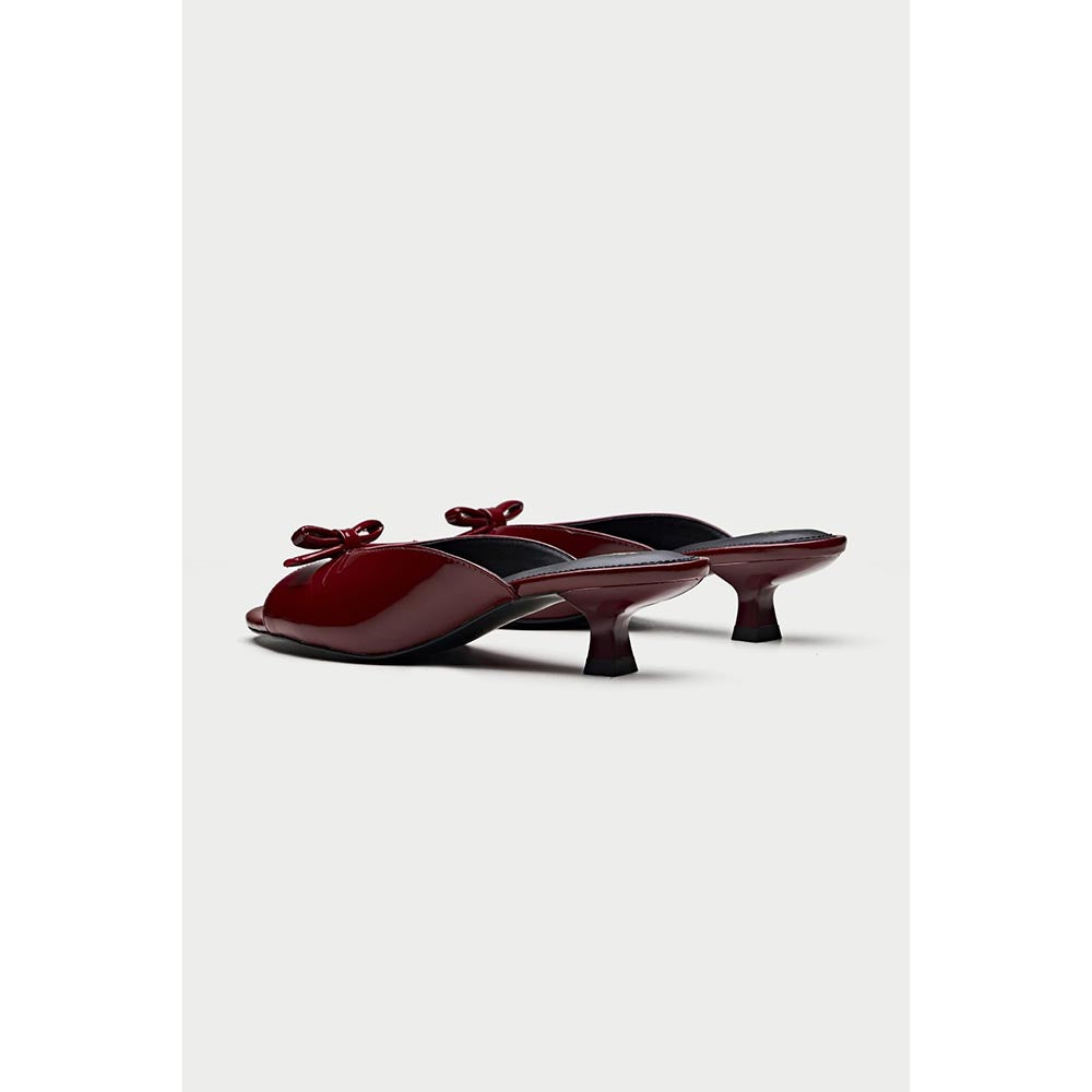 Oroh Osuna Red Sandal Heels
