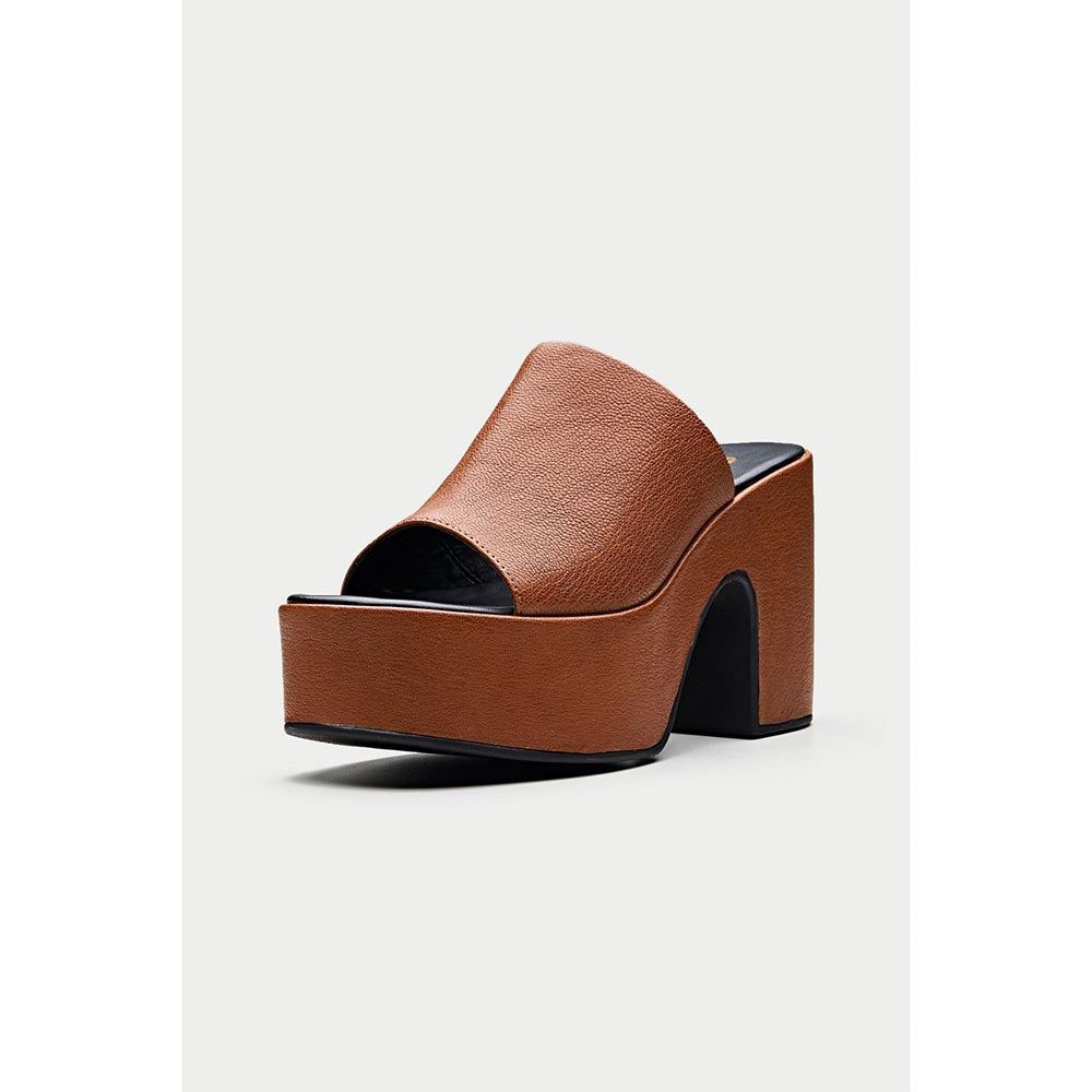 Oroh Sanremo Brown Sandal Heels