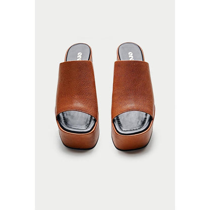 Oroh Sanremo Brown Sandal Heels