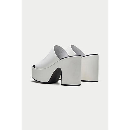 Oroh Sanremo White Sandal Heels