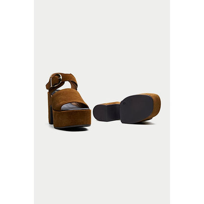 Oroh Formentera Tan Sandal Heels