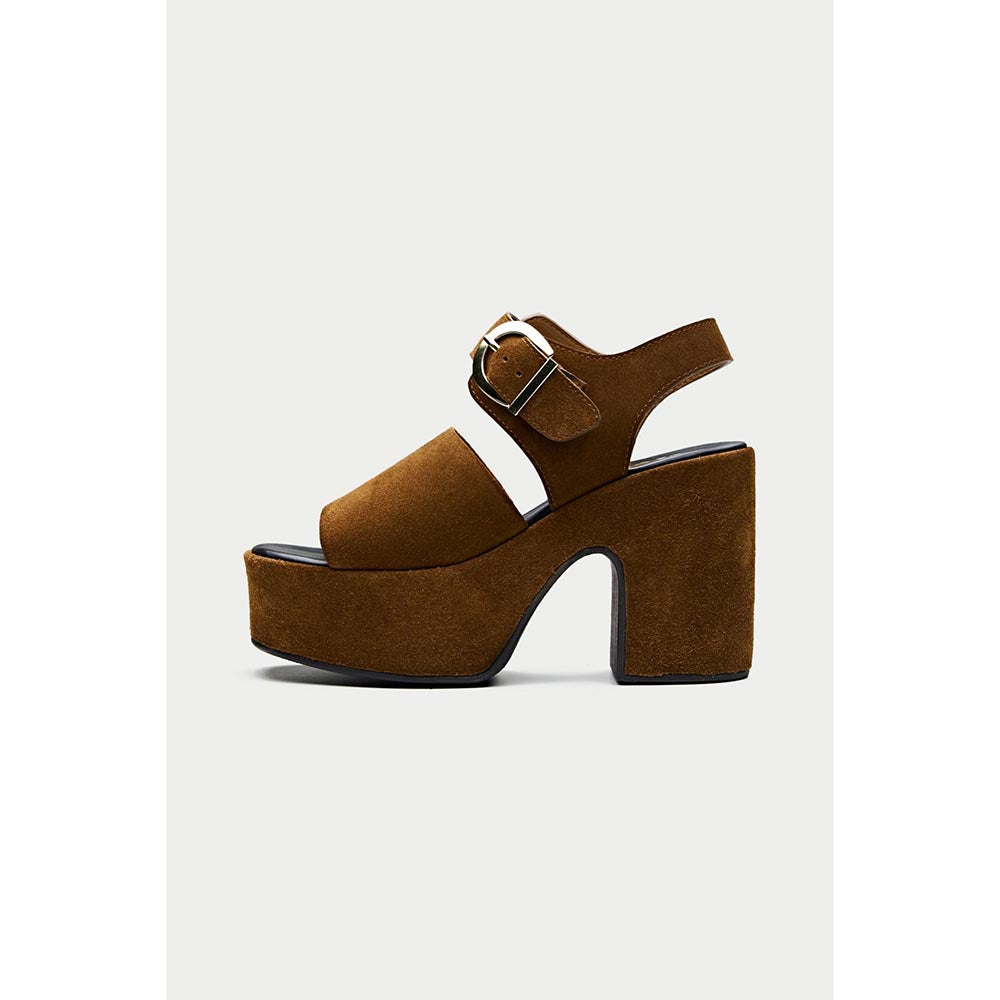 Oroh Formentera Tan Sandal Heels