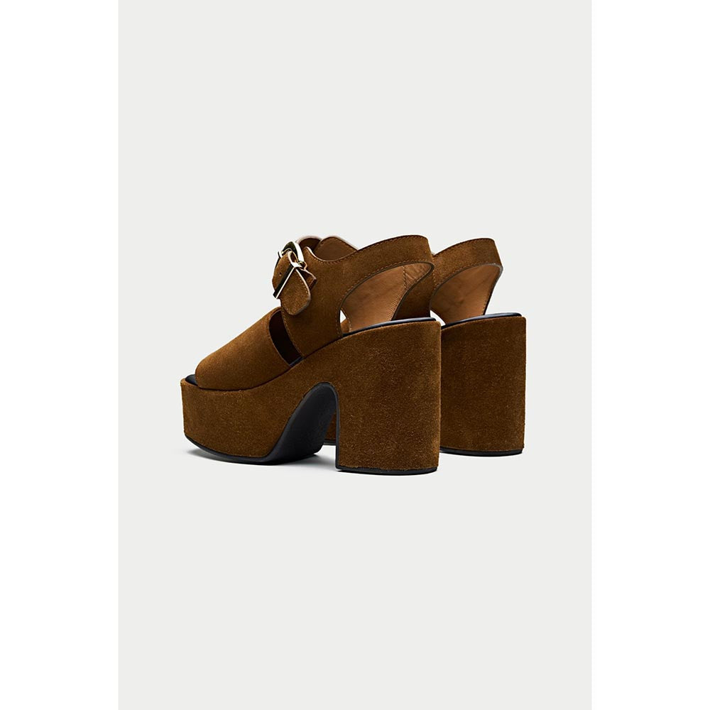Oroh Formentera Tan Sandal Heels