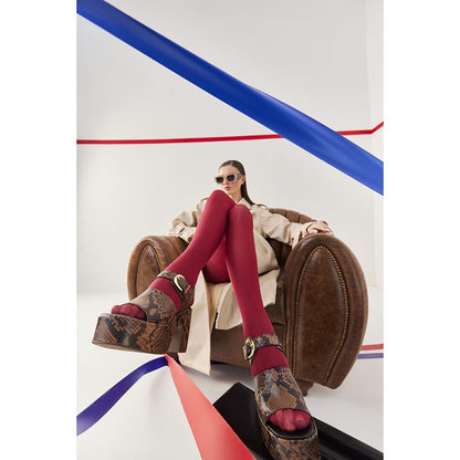 Oroh Formentera Brown Sandal Heels