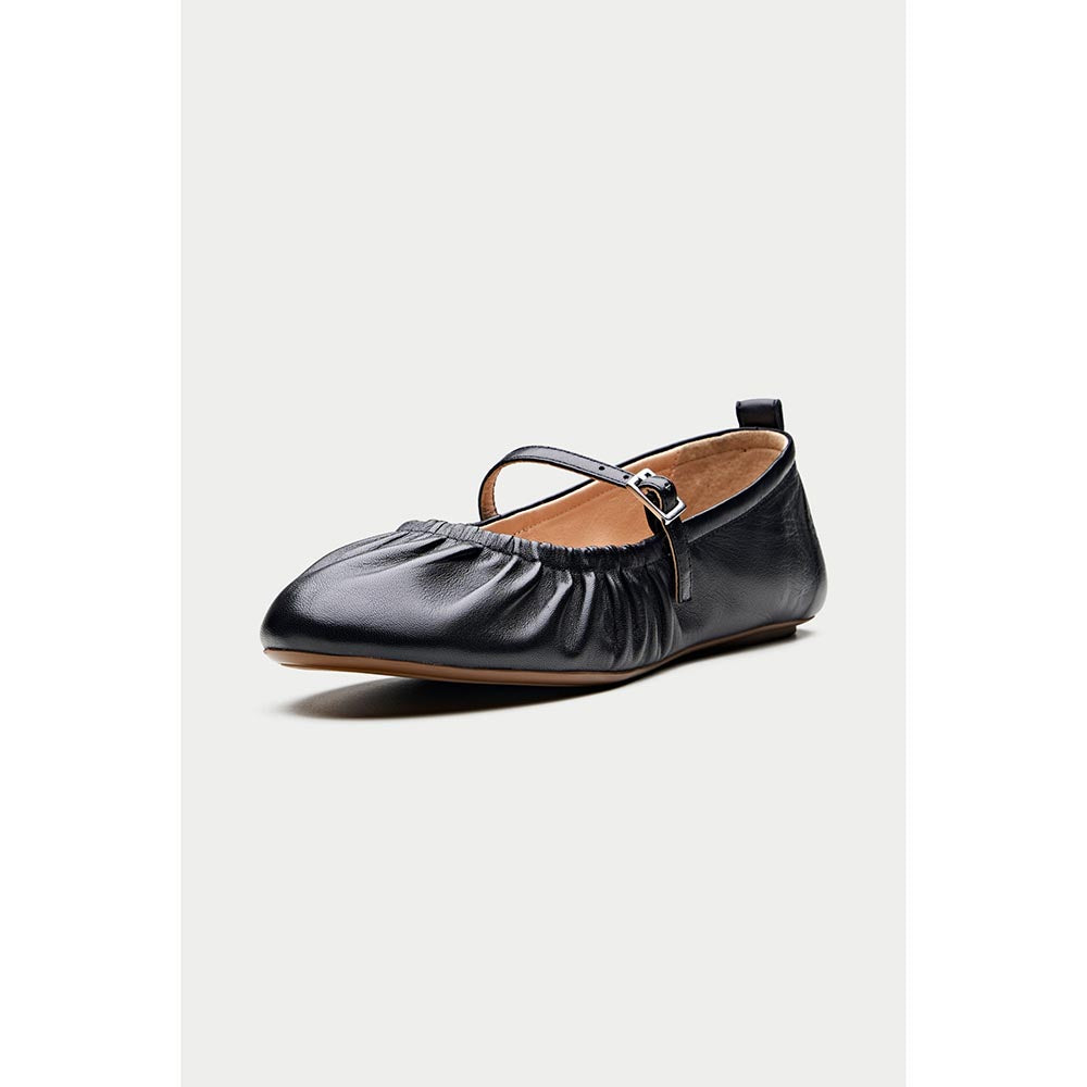 Oroh Women Carpi Casual Ballerina Black