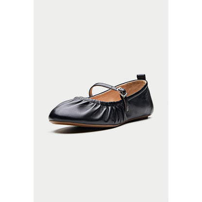 Oroh Women Carpi Casual Ballerina Black