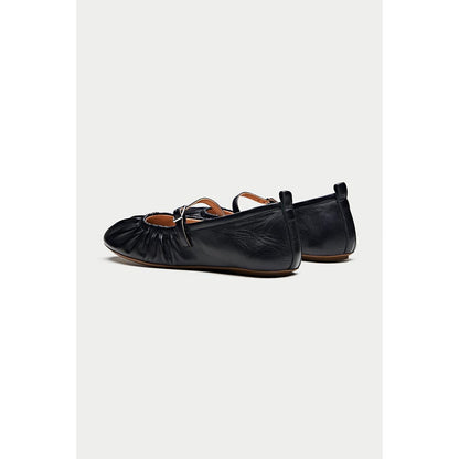 Oroh Women Carpi Casual Ballerina Black
