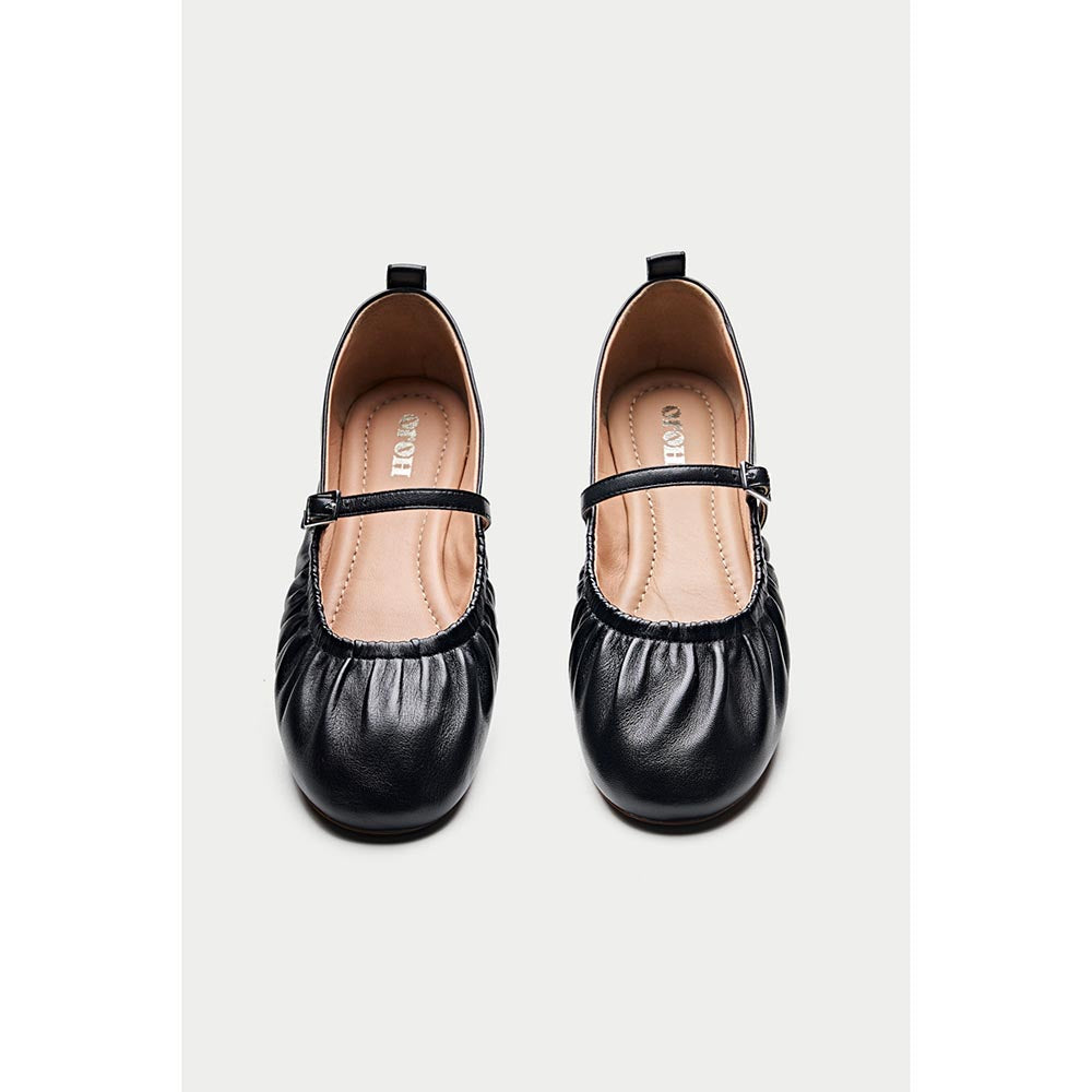Oroh Women Carpi Casual Ballerina Black