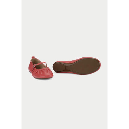 Oroh Women Carpi Casual Ballerina Red