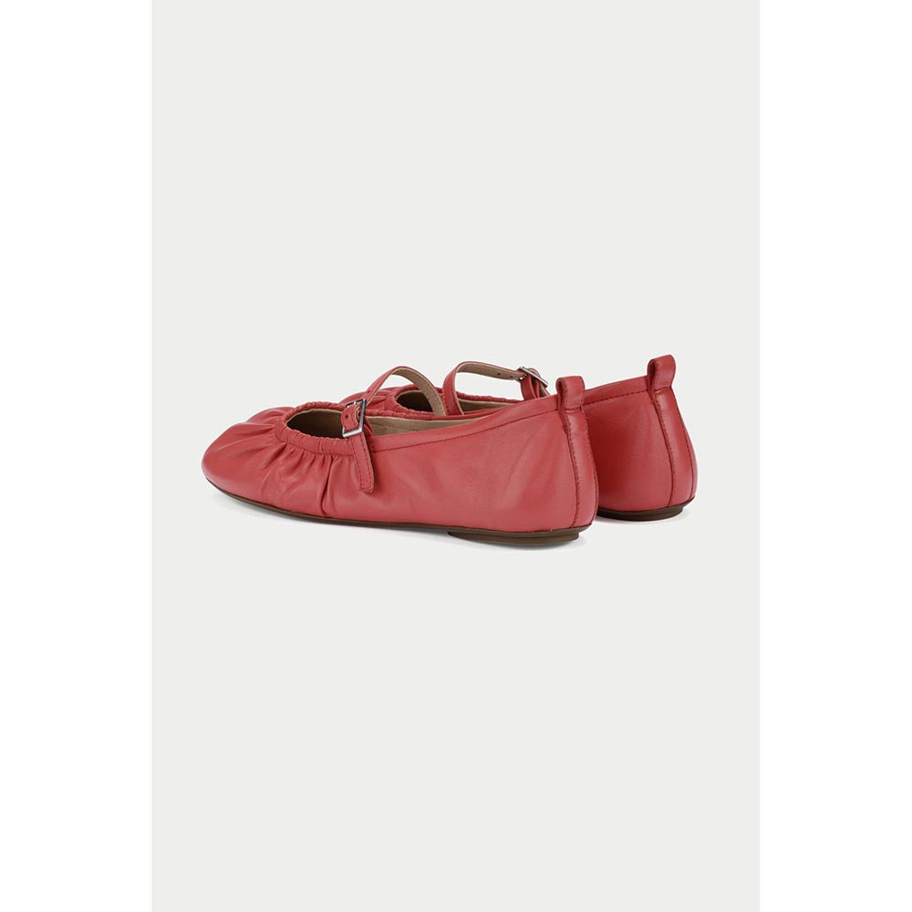 Oroh Women Carpi Casual Ballerina Red