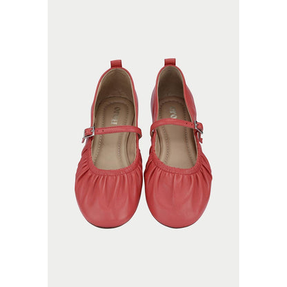 Oroh Women Carpi Casual Ballerina Red