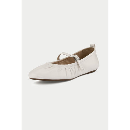 Oroh Women Carpi Casual Ballerina White