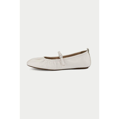 Oroh Women Carpi Casual Ballerina White