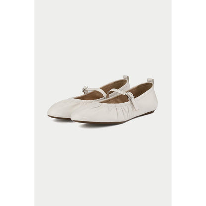 Oroh Women Carpi Casual Ballerina White