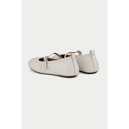 Oroh Women Carpi Casual Ballerina White