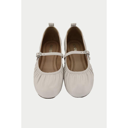 Oroh Women Carpi Casual Ballerina White