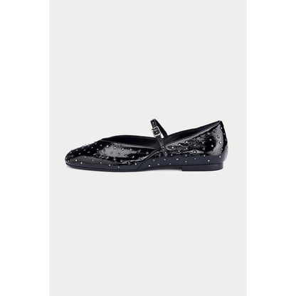 Oroh Black Low Top Pair Of Ballerinas