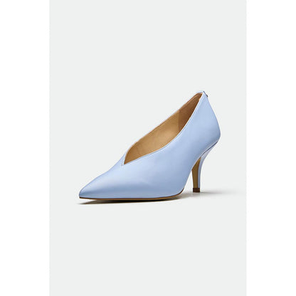 Oroh Blue Rotherham Stiletto Heels